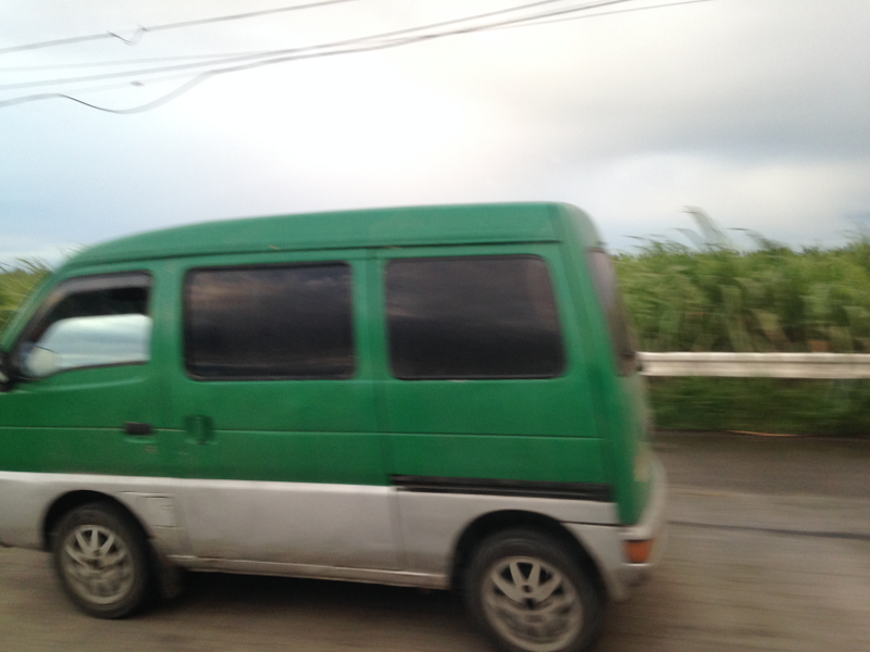 (Negros occidental) Kei Trucks and Kei Vans can be found everywhere in the Philippines.